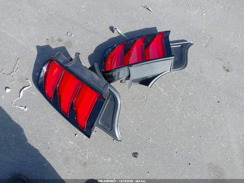 2021 Ford Mustang Gt Premium Fastback VIN: 1FA6P8CFXM5143556 Lot: 43900021