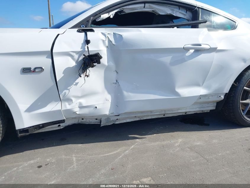 2021 Ford Mustang Gt Premium Fastback VIN: 1FA6P8CFXM5143556 Lot: 43900021