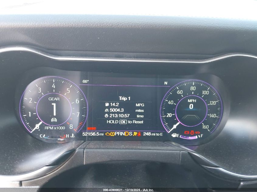 2021 Ford Mustang Gt Premium Fastback VIN: 1FA6P8CFXM5143556 Lot: 43900021