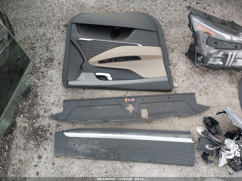 2023 Hyundai Santa Fe Hybrid Sel Premium VIN: 5NMS3DA12PH007444 Lot: 43900022