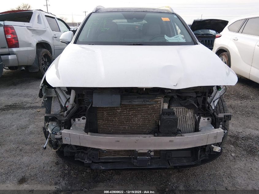 2023 Hyundai Santa Fe Hybrid Sel Premium VIN: 5NMS3DA12PH007444 Lot: 43900022