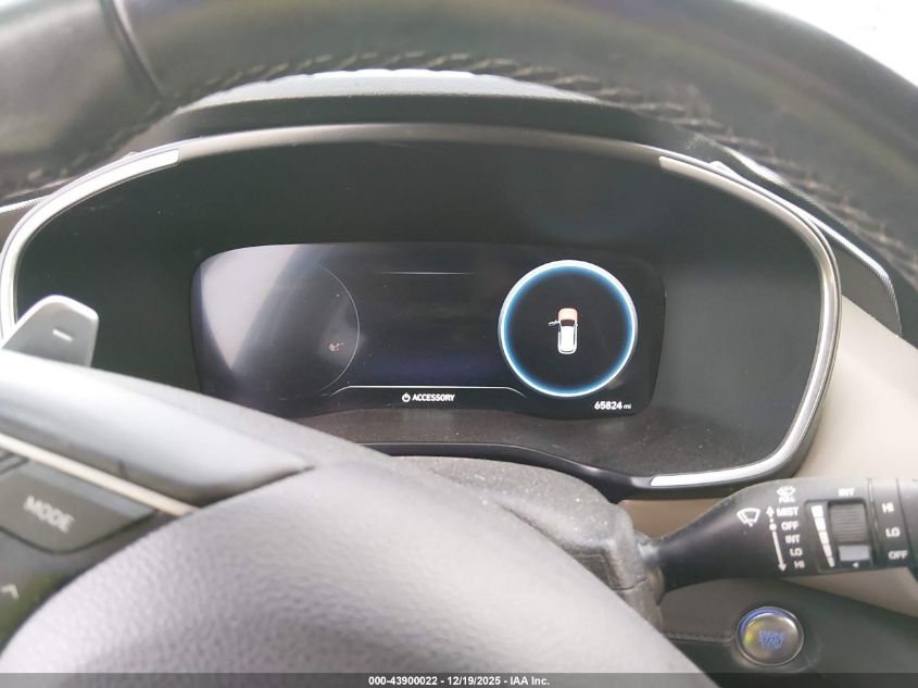 2023 Hyundai Santa Fe Hybrid Sel Premium VIN: 5NMS3DA12PH007444 Lot: 43900022