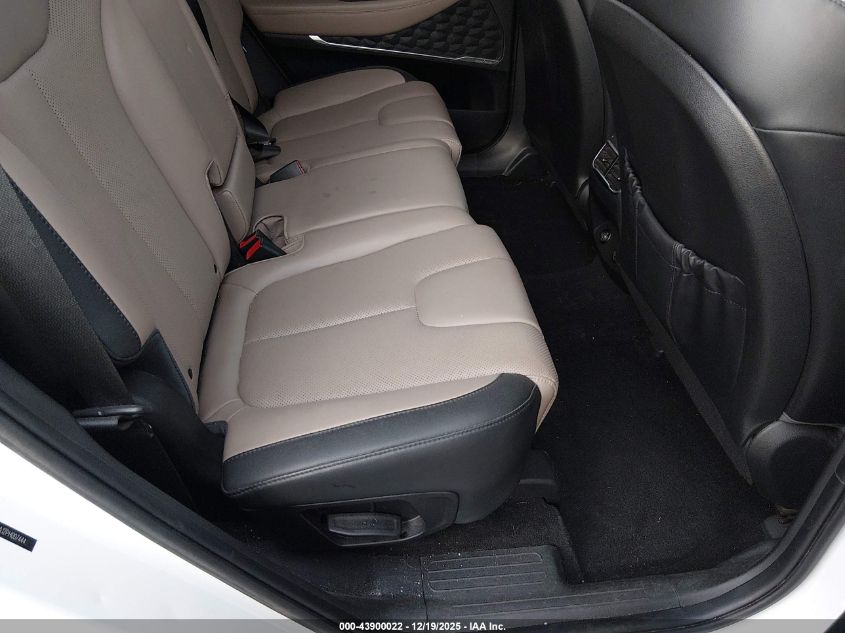 2023 Hyundai Santa Fe Hybrid Sel Premium VIN: 5NMS3DA12PH007444 Lot: 43900022