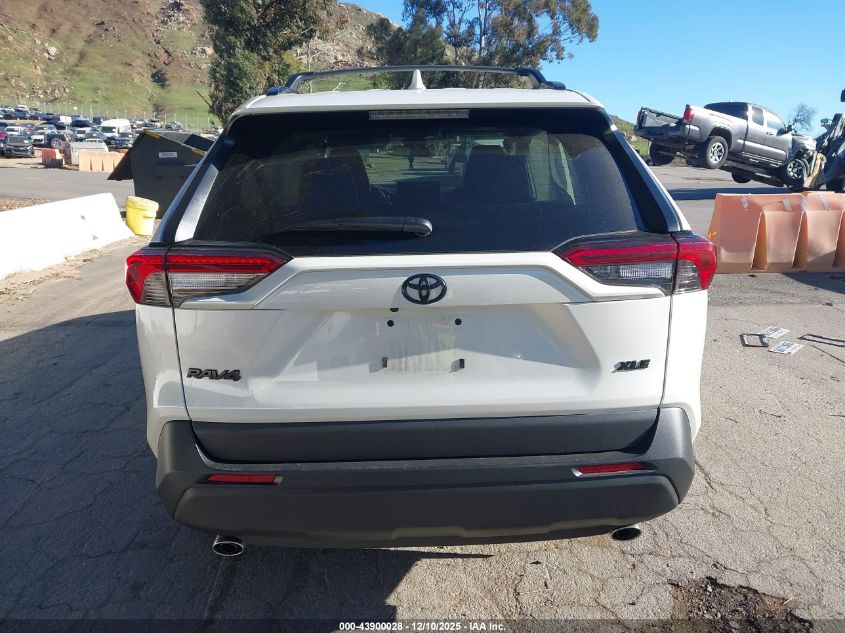 2022 Toyota Rav4 Xle Premium VIN: 2T3C1RFV7NW231028 Lot: 43900028