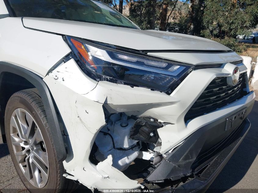 2022 Toyota Rav4 Xle Premium VIN: 2T3C1RFV7NW231028 Lot: 43900028