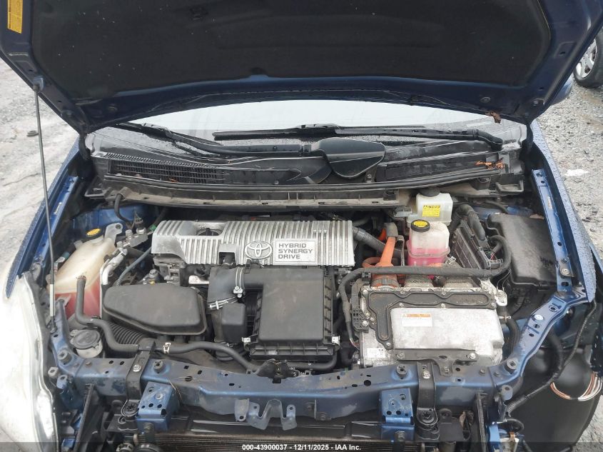 2011 Toyota Prius Two VIN: JTDKN3DU4B5328861 Lot: 43900037