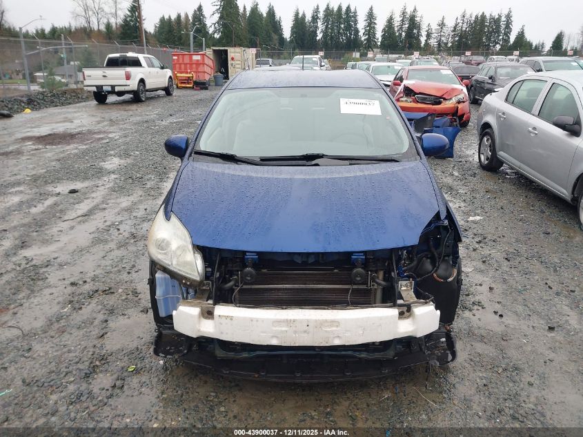 2011 Toyota Prius Two VIN: JTDKN3DU4B5328861 Lot: 43900037