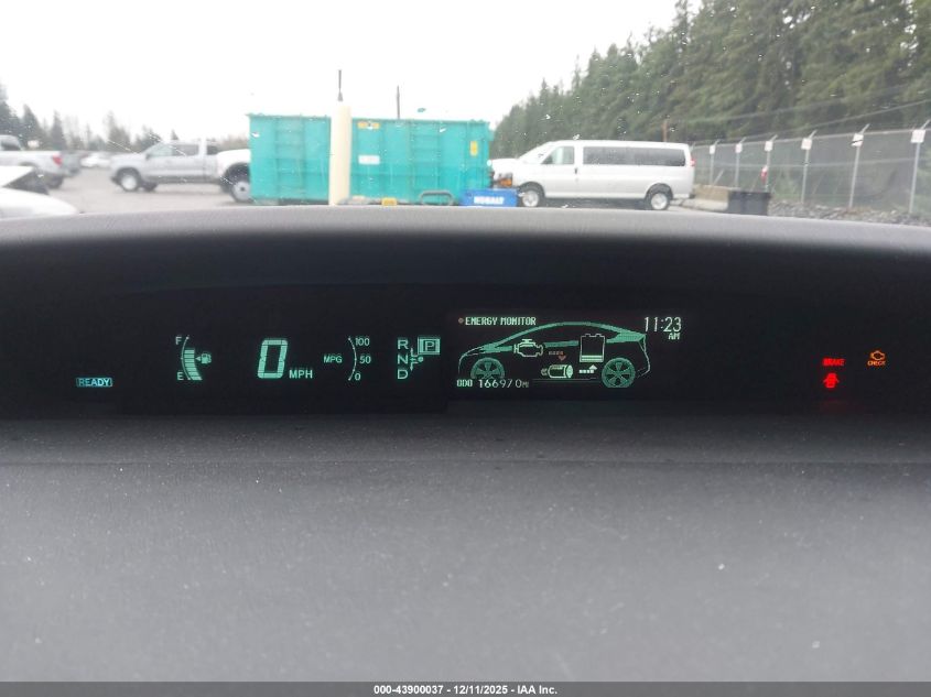 2011 Toyota Prius Two VIN: JTDKN3DU4B5328861 Lot: 43900037