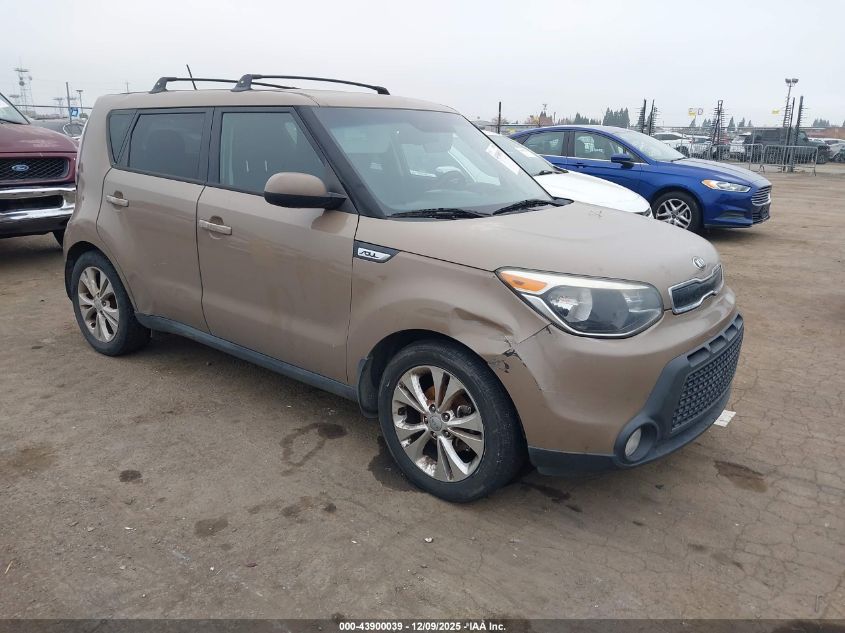 KIA SOUL +