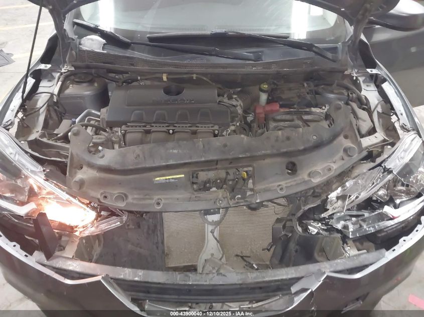 2019 Nissan Sentra S VIN: 3N1AB7AP5KY433702 Lot: 43900040