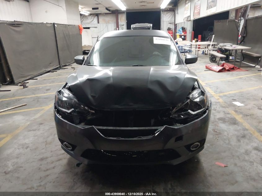 2019 Nissan Sentra S VIN: 3N1AB7AP5KY433702 Lot: 43900040