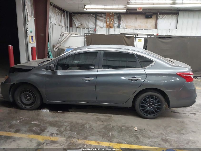 2019 Nissan Sentra S VIN: 3N1AB7AP5KY433702 Lot: 43900040