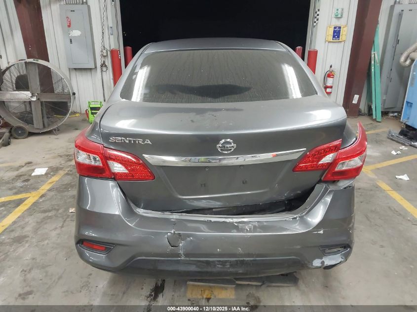 2019 Nissan Sentra S VIN: 3N1AB7AP5KY433702 Lot: 43900040