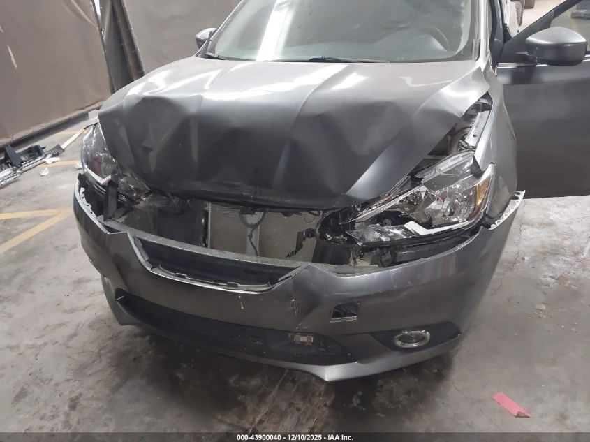 2019 Nissan Sentra S VIN: 3N1AB7AP5KY433702 Lot: 43900040