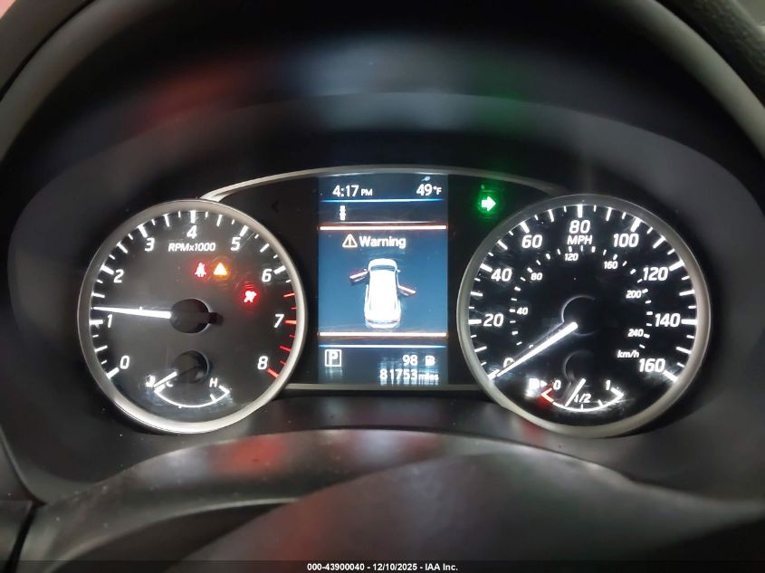 2019 Nissan Sentra S VIN: 3N1AB7AP5KY433702 Lot: 43900040