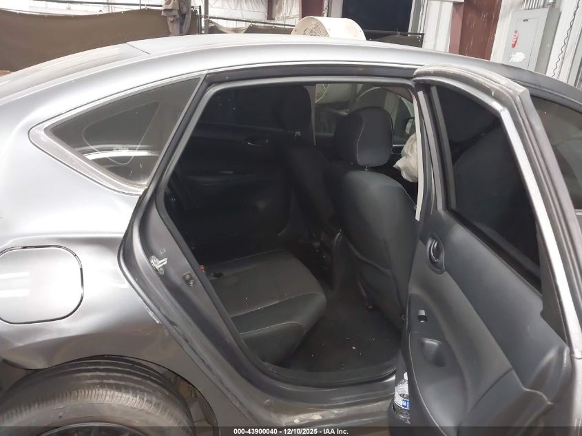 2019 Nissan Sentra S VIN: 3N1AB7AP5KY433702 Lot: 43900040