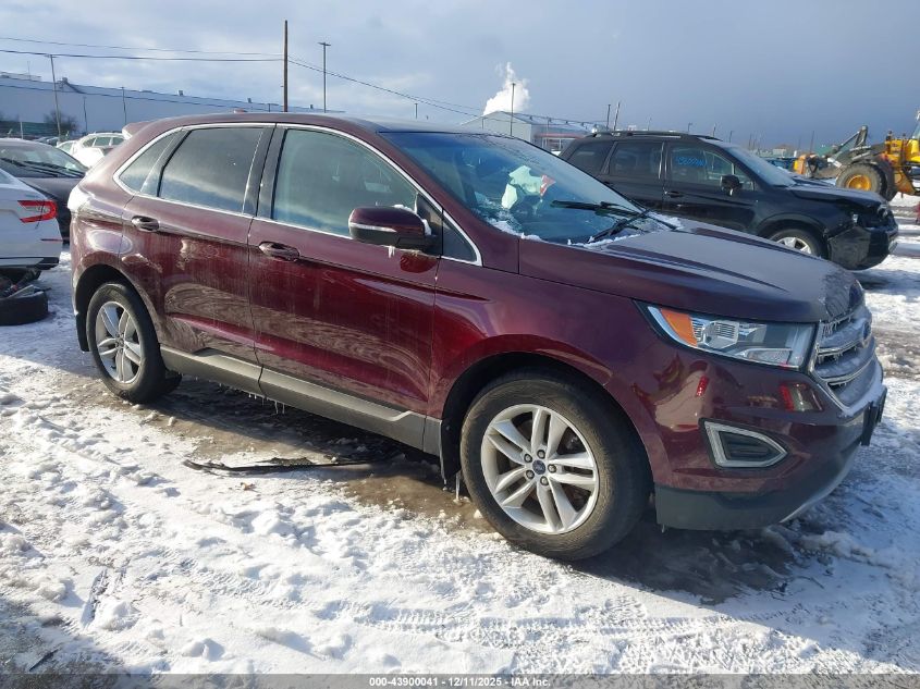 FORD EDGE SEL