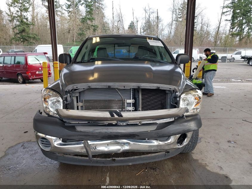 2008 Dodge Ram 1500 St/Sxt VIN: 1D7HA18KX8J139995 Lot: 43900042