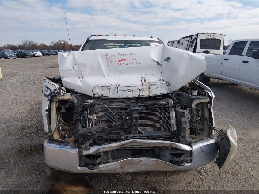 2019 Ford F-350 Chassis Xl VIN: 1FDRF3GT6KEE36490 Lot: 43900043