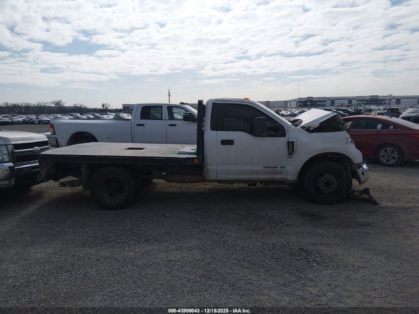 2019 Ford F-350 Chassis Xl VIN: 1FDRF3GT6KEE36490 Lot: 43900043