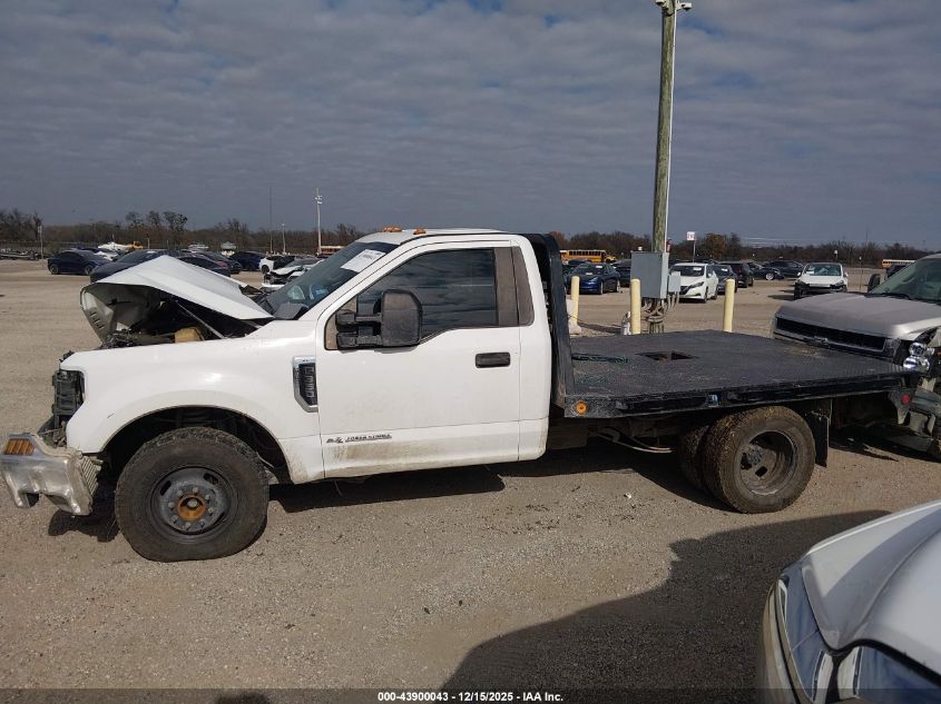 2019 Ford F-350 Chassis Xl VIN: 1FDRF3GT6KEE36490 Lot: 43900043