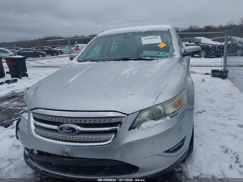 2010 Ford Taurus Sel VIN: 1FAHP2EW4AG156371 Lot: 43900044