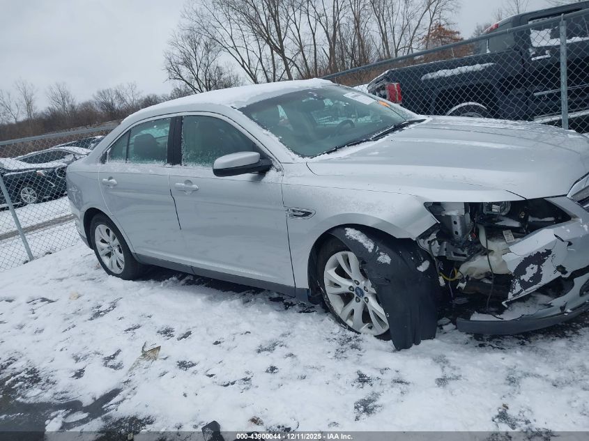 2010 Ford Taurus Sel VIN: 1FAHP2EW4AG156371 Lot: 43900044
