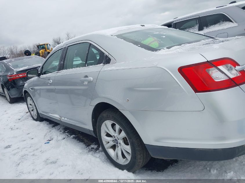2010 Ford Taurus Sel VIN: 1FAHP2EW4AG156371 Lot: 43900044