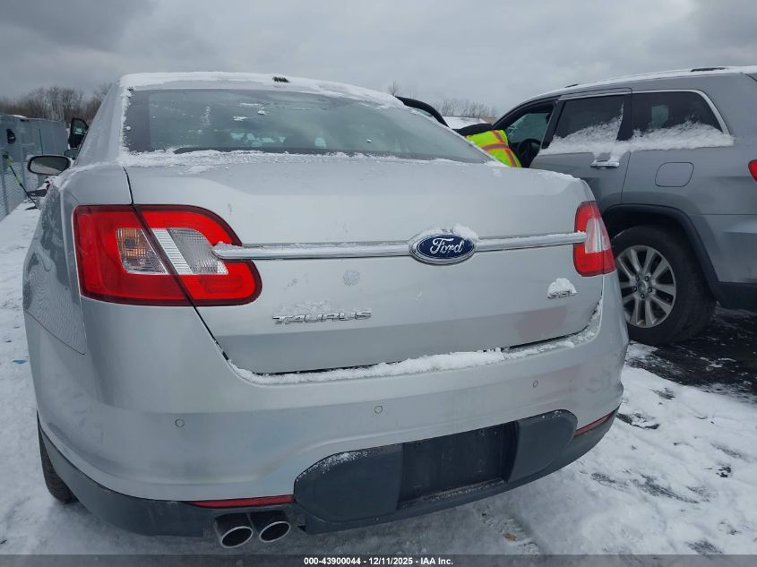 2010 Ford Taurus Sel VIN: 1FAHP2EW4AG156371 Lot: 43900044