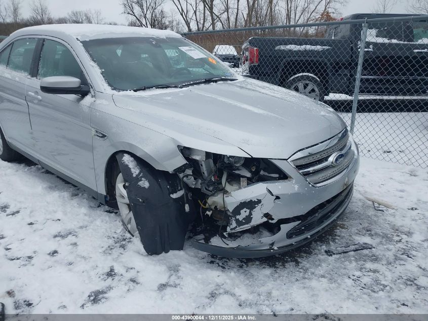2010 Ford Taurus Sel VIN: 1FAHP2EW4AG156371 Lot: 43900044