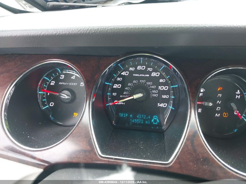 2010 Ford Taurus Sel VIN: 1FAHP2EW4AG156371 Lot: 43900044