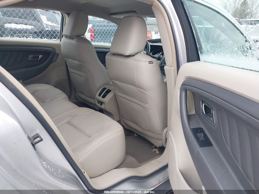 2010 Ford Taurus Sel VIN: 1FAHP2EW4AG156371 Lot: 43900044