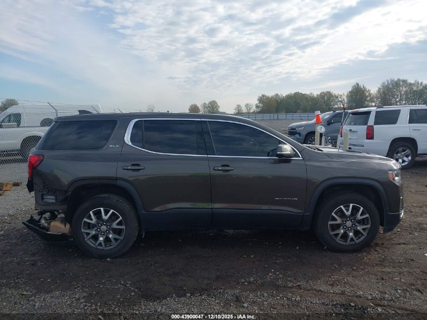 2020 GMC Acadia Fwd Sle VIN: 1GKKNKLA2LZ166230 Lot: 43900047