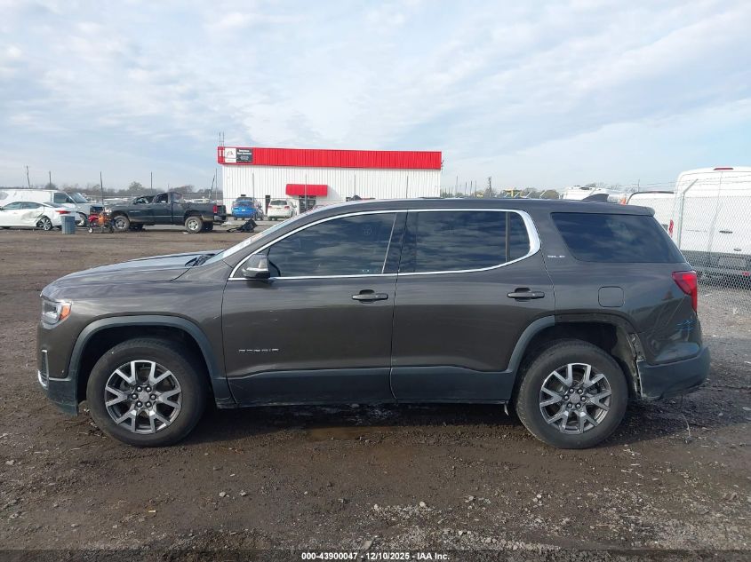 2020 GMC Acadia Fwd Sle VIN: 1GKKNKLA2LZ166230 Lot: 43900047