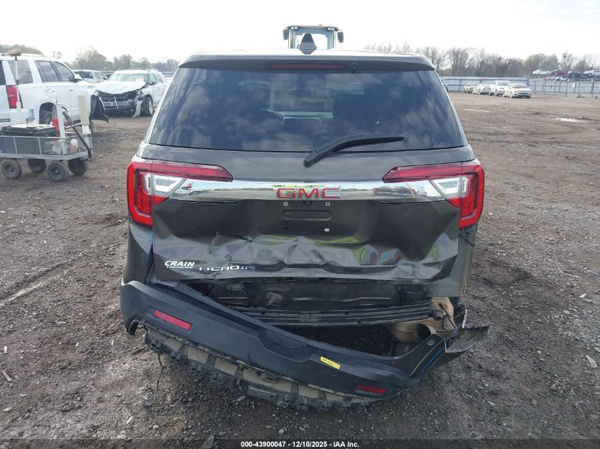 2020 GMC Acadia Fwd Sle VIN: 1GKKNKLA2LZ166230 Lot: 43900047