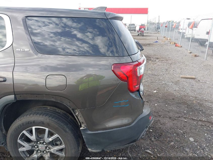 2020 GMC Acadia Fwd Sle VIN: 1GKKNKLA2LZ166230 Lot: 43900047