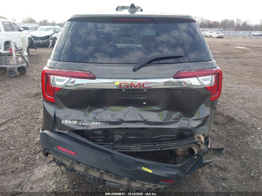 2020 GMC Acadia Fwd Sle VIN: 1GKKNKLA2LZ166230 Lot: 43900047