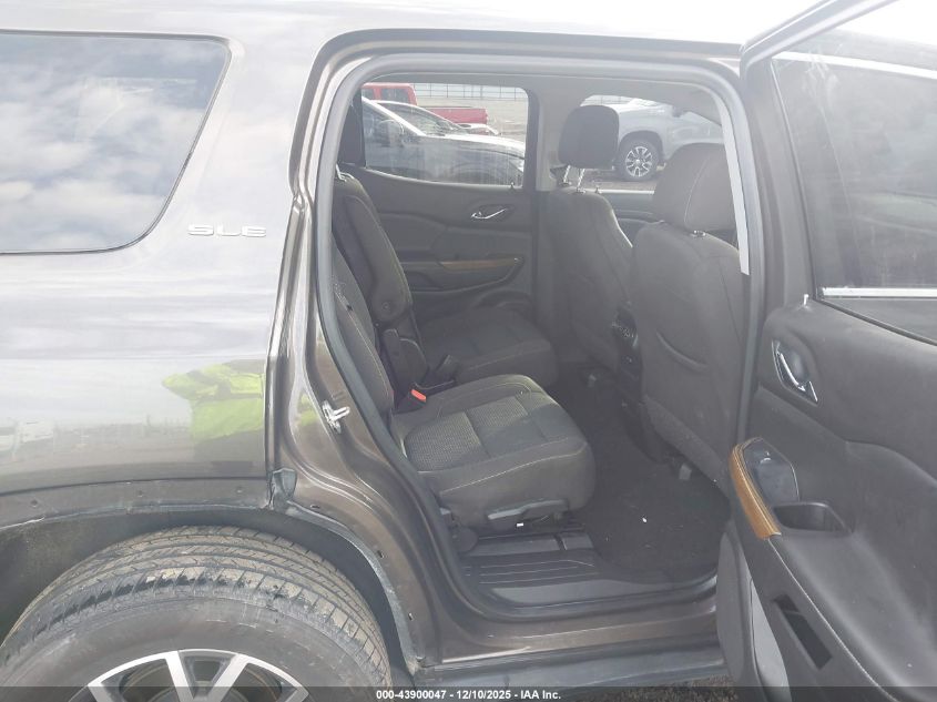 2020 GMC Acadia Fwd Sle VIN: 1GKKNKLA2LZ166230 Lot: 43900047