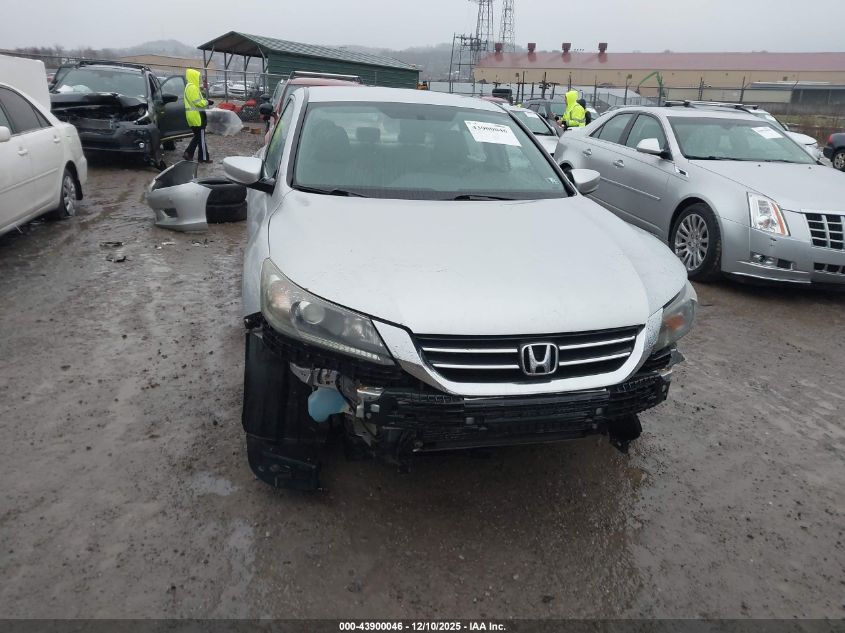 2014 Honda Accord Lx VIN: 1HGCR2F39EA013235 Lot: 43900046