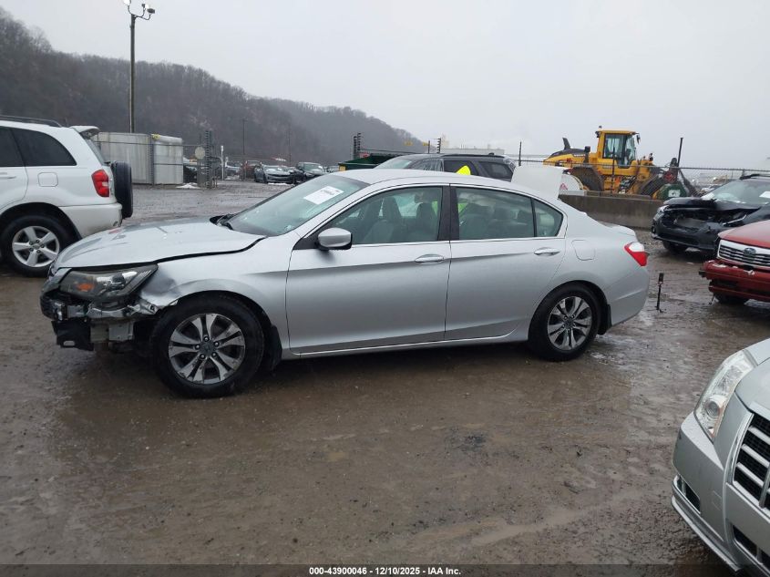2014 Honda Accord Lx VIN: 1HGCR2F39EA013235 Lot: 43900046