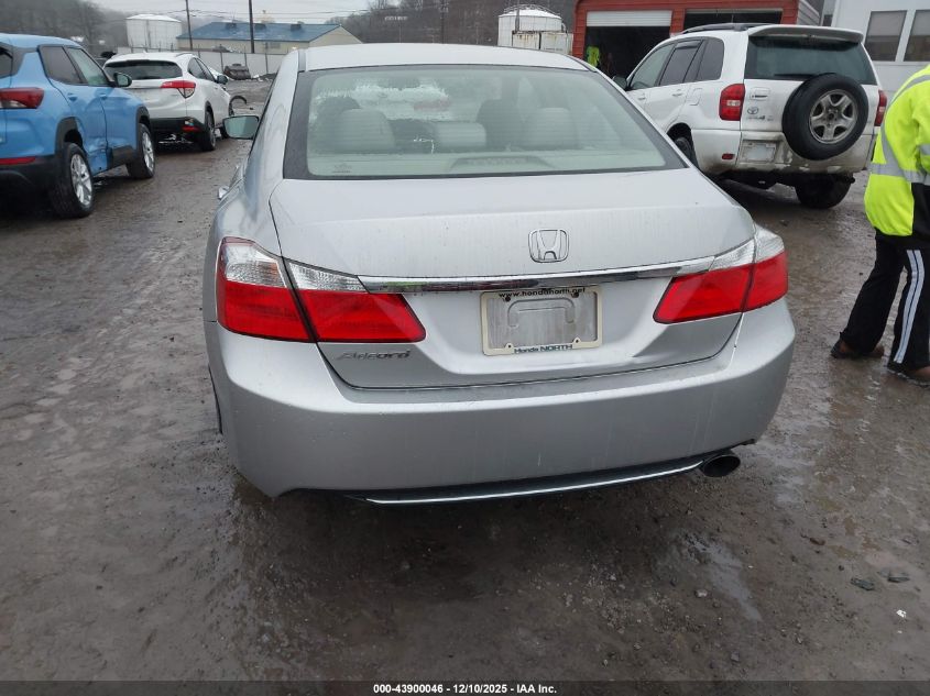 2014 Honda Accord Lx VIN: 1HGCR2F39EA013235 Lot: 43900046