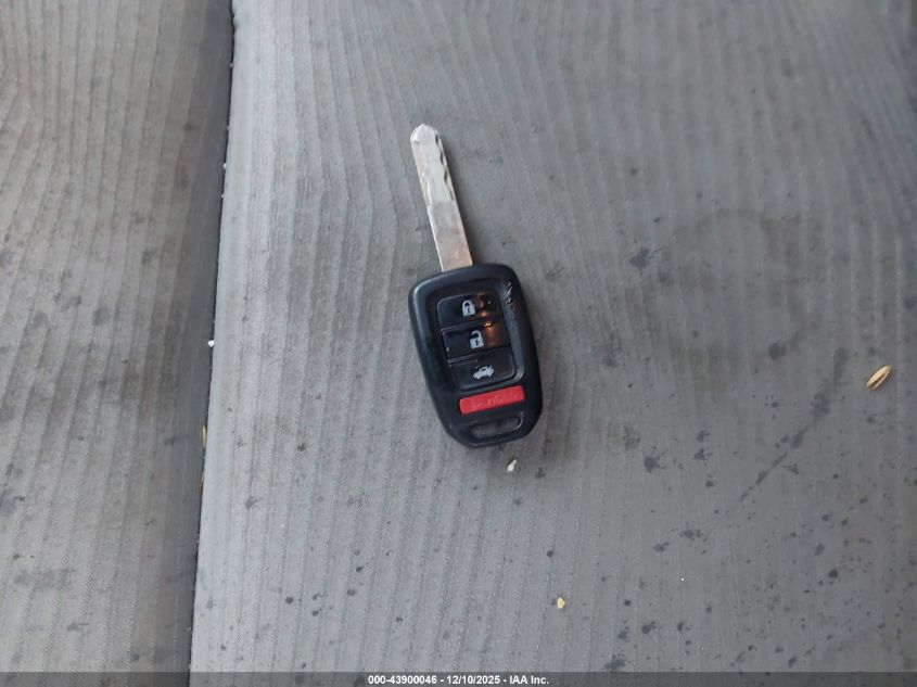 2014 Honda Accord Lx VIN: 1HGCR2F39EA013235 Lot: 43900046