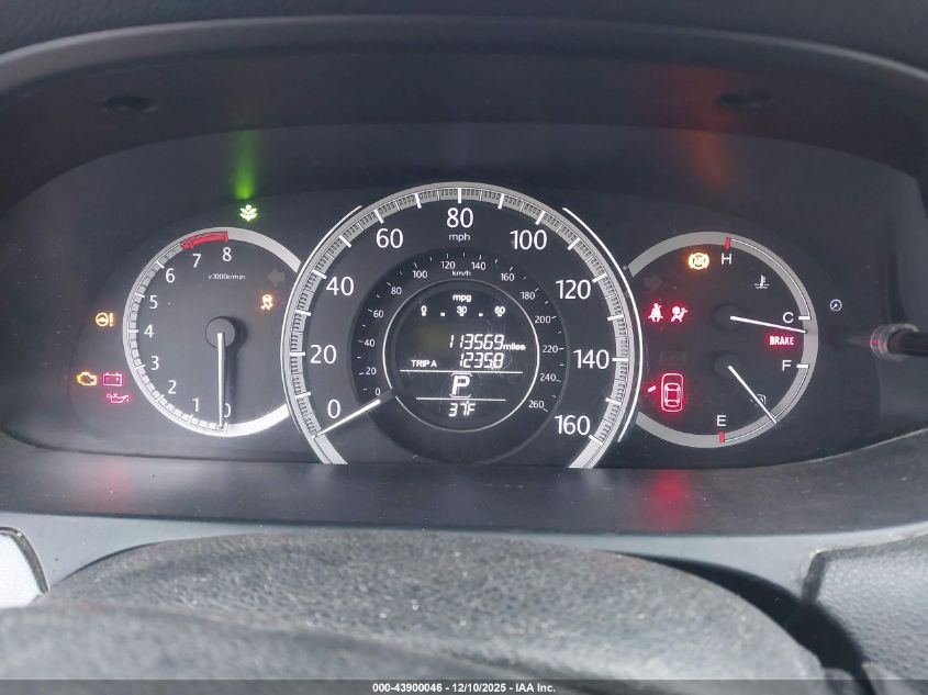 2014 Honda Accord Lx VIN: 1HGCR2F39EA013235 Lot: 43900046