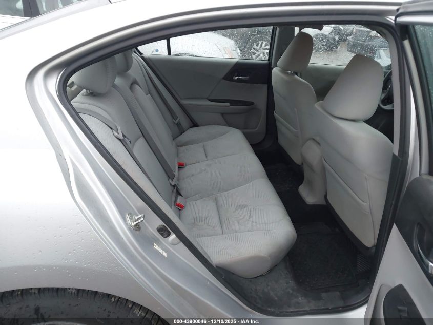 2014 Honda Accord Lx VIN: 1HGCR2F39EA013235 Lot: 43900046