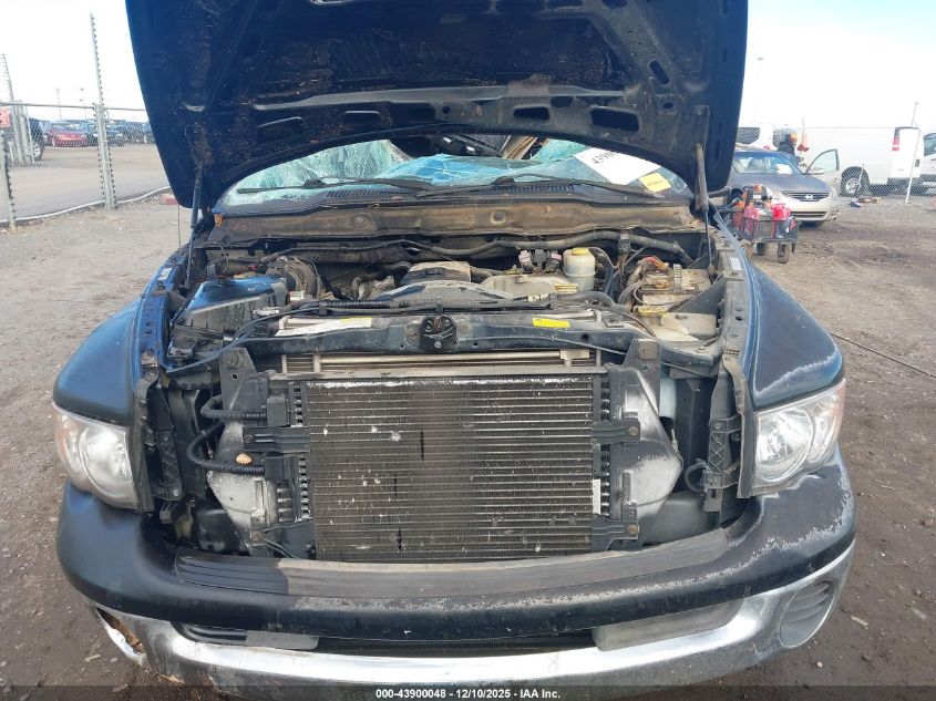 2004 Dodge Ram 2500 Slt/Laramie VIN: 3D7KU28C44G123332 Lot: 43900048