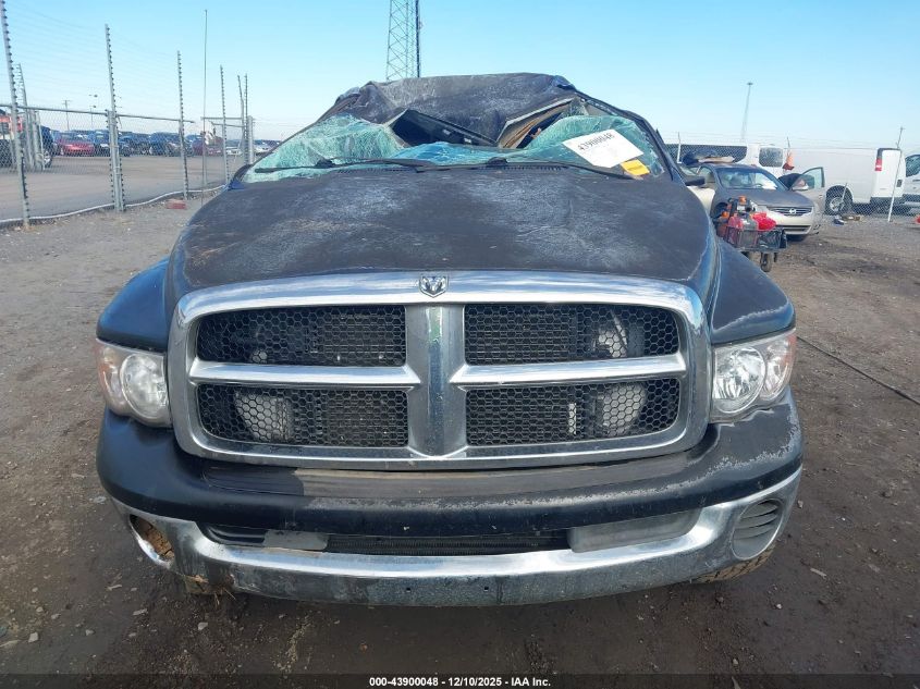 2004 Dodge Ram 2500 Slt/Laramie VIN: 3D7KU28C44G123332 Lot: 43900048