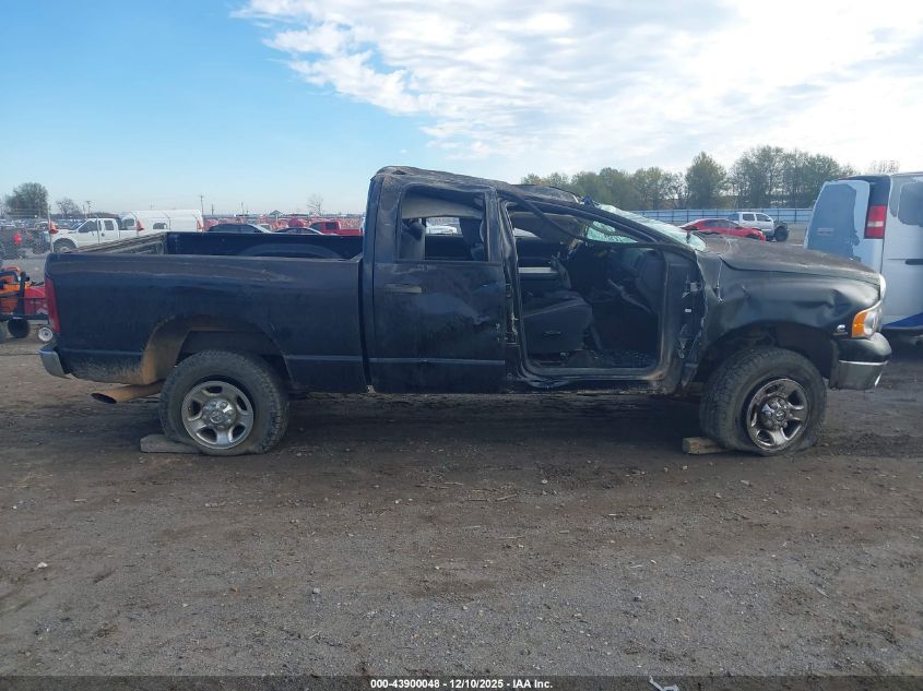 2004 Dodge Ram 2500 Slt/Laramie VIN: 3D7KU28C44G123332 Lot: 43900048
