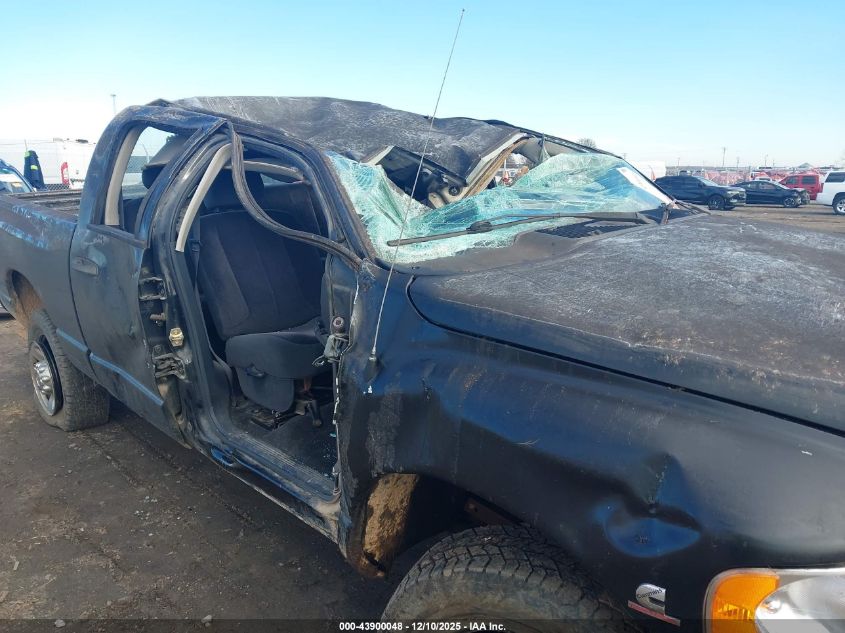 2004 Dodge Ram 2500 Slt/Laramie VIN: 3D7KU28C44G123332 Lot: 43900048