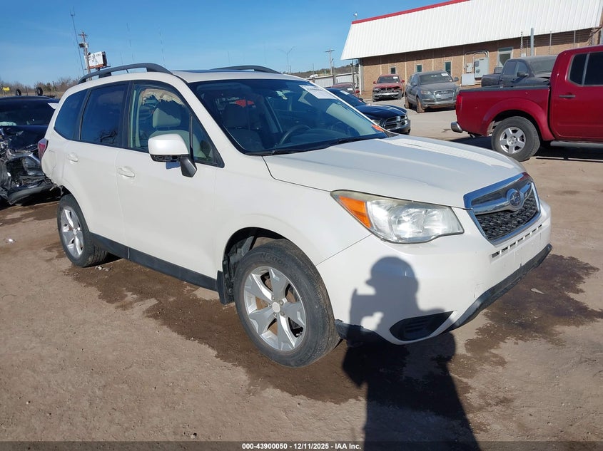 2015 Subaru Forester 2.5I Premium