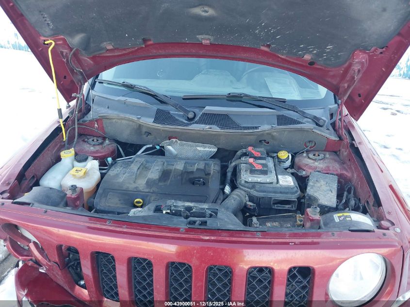 2014 Jeep Patriot Latitude VIN: 1C4NJRFB1ED617732 Lot: 43900051